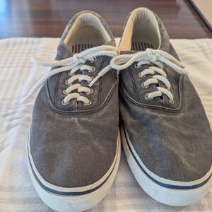 Sperry mens lace boat shoes